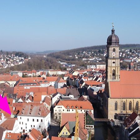 Der Schoenste Platz In Der Altstadt Amberg Exterior photo