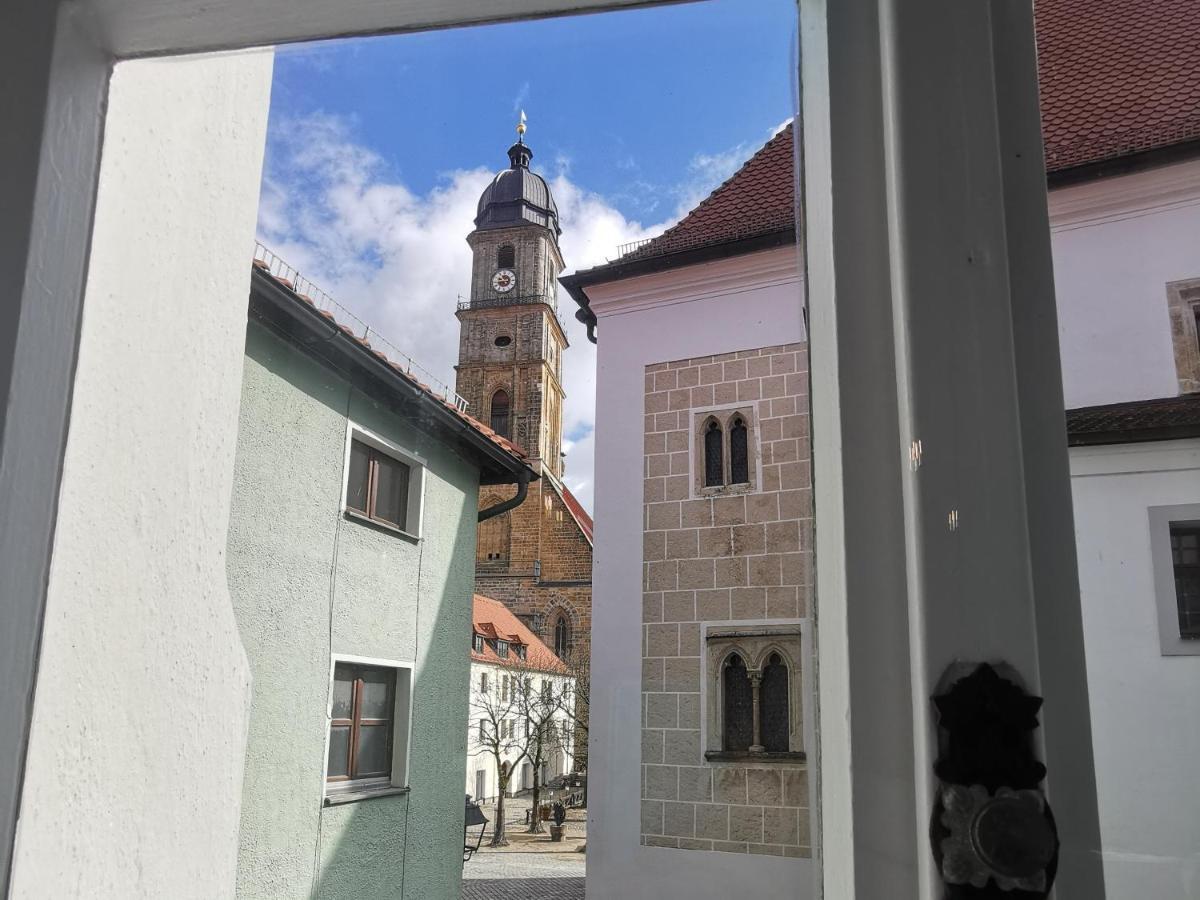 Der Schoenste Platz In Der Altstadt Amberg Exterior photo